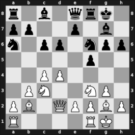 1959 Buenos Aires La Regence – Round 2 – Aguilera Alvarez, Lucas Ignacio – 1/2-1/2 – Pelikan, Anna – G2
