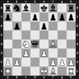 1959 Buenos Aires La Regence – Round 2 – Pugach, Alevtina – 1/2-1/2 – Foguelman – G3