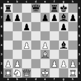 1959 Buenos Aires La Regence – Round 5 – Kuperman, Carlos – 0-1 – Wexler, Bernardo – G5