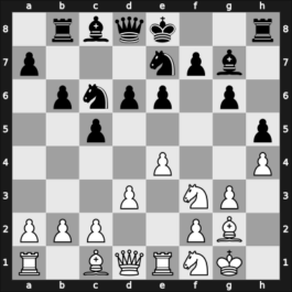 1959 Buenos Aires La Regence – Round 6 – Banda Emma – 1/2-1/2 – Pelikan, Anna – G7