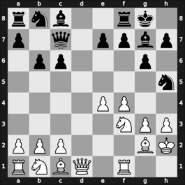 1959 Buenos Aires La Regence – Round 7 – Pelikan, Anna – 0-1 – Puig-Gros Camats, Xavier – G9