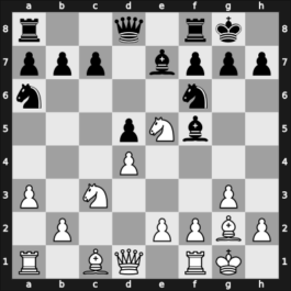 1959 Buenos Aires La Regence – Round 9 – Aguilera Alvarez, Lucas Ignacio – 1/2-1/2 – Foguelman – G11