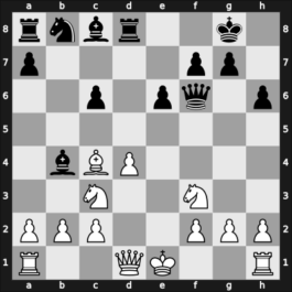 1959 Buenos Aires VC – Round 1 – Kahn, Jack – 0-1 – Bolbochan, J. – G8