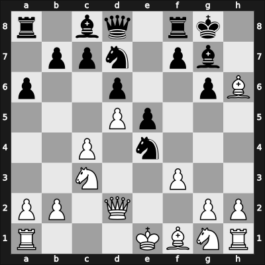 1959 Buenos Aires VC – Round 2 – Incutto – 0-1 – Foguelman – G11