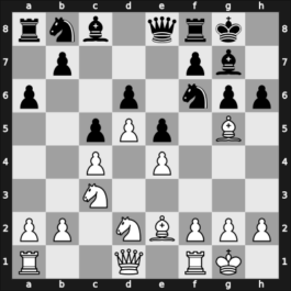 1959 Buenos Aires VC – Round 4 – Bolbochan, J. – 1/2-1/2 – Schweber – G19