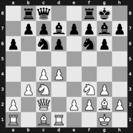 1959 Buenos Aires VC – Round 5 – Schweber, Samuel – 1/2-1/2 – Incutto, Carlos – G23
