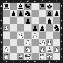 1959 Buenos Aires VC – Round 5 – Fedorovsky, Rafael – 0-1 – Garcia Rodriguez, Raimundo – G24