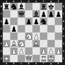 1959 Buenos Aires VC – Round 9 – Palermo, Vicente – 0-1 – Foguelman – G30