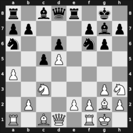1959 Buenos Aires VC – Round 10 – Contreras Daza, Victor Samuel – 0-1 – Schweber, Samuel – G32