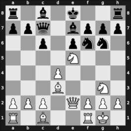 1959 Buenos Aires VC – Round 11 – Palermo, Vicente – 1/2-1/2 – Contreras Daza, Victor Samuel – G38