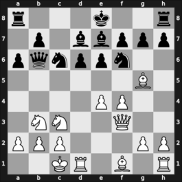1959 Buenos Aires VC-30 – Round 2 – Castelli, Raul A – 0-1 – Foguelman, Alberto – G2