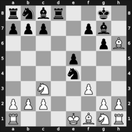 1959 Buenos Aires VC-30 – Round 2 – Piazzini, Luis – 1-0 – Kampelmacher, Manuel – G3