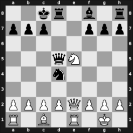 1959 Buenos Aires VC-30 – Round 6 – Foguelman, Alberto – 0-1 – Mazzoleni, Julio – G11