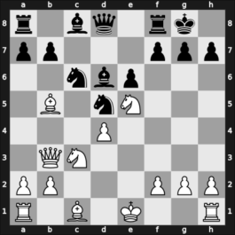 1959 Buenos Aires VC-30 – Round 10 – Castelli, Raul A – 0-1 – Piazzini, Luis – G18