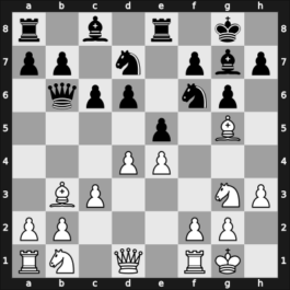 1959 CAN Ch – Round 1 – Hoover, Walter – 0-1 – Yanofsky, Daniel Abraham – G2