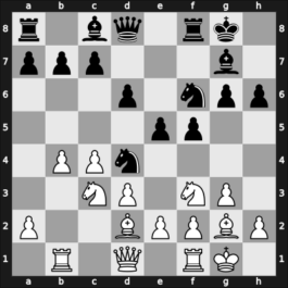 1959 CAN Ch – Round 2 – Yanofsky, Daniel Abraham – 1-0 – Rauch, Joseph Lyon – G3