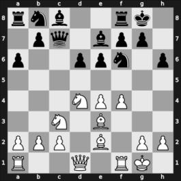 1959 CAN Ch – Round 10 – Anderson, Frank Ross – 1/2-1/2 – Fuster, Geza – G20