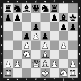 1959 CSR Ch – Round 2 – Alster, Ladislav – 1-0 – Hofmann, Vilem – G11