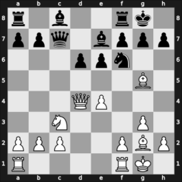 1959 CSR Ch – Round 2 – Podgorny, Jiri – 0-1 – Pachman, Ludek – G15