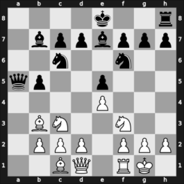 1959 CSR Ch – Round 3 – Jares, Jakub – 0-1 – Hort, Vlastimil – G24