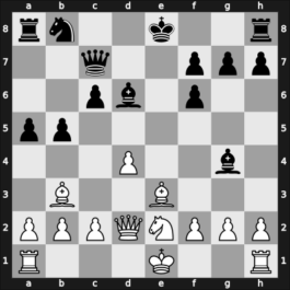 1959 CSR Ch – Round 4 – Kupka, Slavoj – 1-0 – Opocensky, Karel – G29