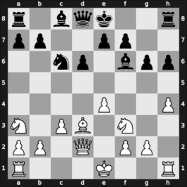 1959 CSR Ch – Round 5 – Opocensky, Karel – 0-1 – Alster, Ladislav – G36
