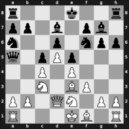 1959 CSR Ch – Round 5 – Ujtelky, Maximilian – 0-1 – Hort, Vlastimil – G38