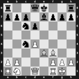 1959 CSR Ch – Round 5 – Fichtl, Jiri – 1-0 – Ratolistka, Josef – G42