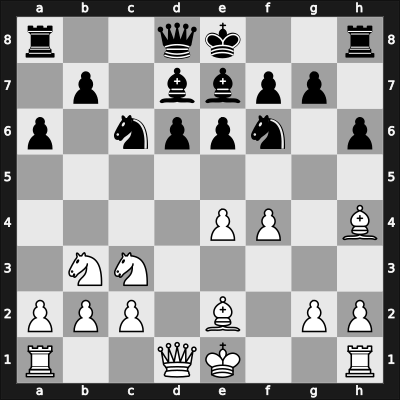 1959 CSR Ch – Round 6 – Hofmann, Vilem – 1-0 – Opocensky, Karel – G46