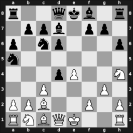 1959 CSR Ch – Round 6 – Blatny, Frantisek – 1-0 – Podgorny, Jiri – G47