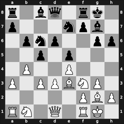 1959 CSR Ch – Round 6 – Olexa, Vilem – 0-1 – Pachman, Ludek – G51