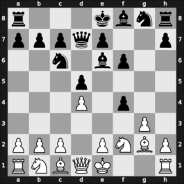 1959 CSR Ch – Round 8 – Hort, Vlastimil – 1/2-1/2 – Podgorny, Jiri – G61