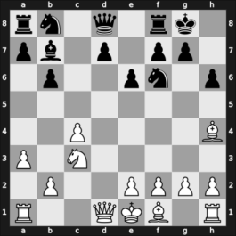 1959 CSR Ch – Round 8 – Alster, Ladislav – 1/2-1/2 – Pachman, Ludek – G62