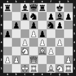 1959 CSR Ch – Round 9 – Pachman, Ludek – 1-0 – Hofmann, Vilem – G66