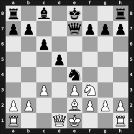 1959 CSR Ch – Round 9 – Opocensky, Karel – 0-1 – Blatny, Frantisek – G68