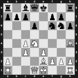 1959 Bratislava (CSR Ch) – Round 10 – Kozma, Julius – 1/2-1/2 – Jares, Jakub – G74
