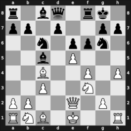 1959 CSR Ch – Round 11 – Podgorny, Jiri – 1-0 – Kupka, Slavoj – G84