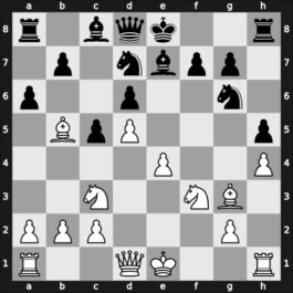 1959 CSR Ch – Round 12 – Olexa, Vilem – 0-1 – Hort, Vlastimil – G91