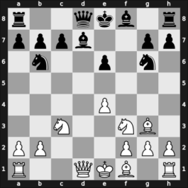 1959 CSR Ch – Round 12 – Alster, Ladislav – 1-0 – Podgorny, Jiri – G92