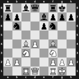 1959 CSR Ch – Round 12 – Kupka, Slavoj – 1-0 – Ratolistka, Josef – G94