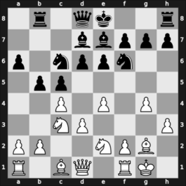 1959 CSR Ch – Round 13 – Ujtelky, Maximilian – 1-0 – Opocensky, Karel – G98