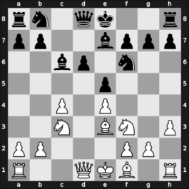 1959 Bratislava (CSR Ch) – Round 13 – Pachman, Ludek – 1-0 – Ivanco, Imrich – G99