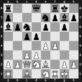 1959 CSR Ch – Round 13 – Ratolistka, Josef – 0-1 – Alster, Ladislav – G101