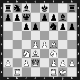 1959 CSR Ch – Round 13 – Augustin, Josef – 1-0 – Olexa, Vilem – G102