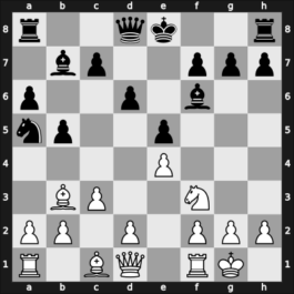 1959 CSR Ch – Round 13 – Fichtl, Jiri – 1/2-1/2 – Kozma, Julius – G105