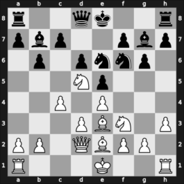 1959 CSR Ch – Round 13 – Jares, Jiri – 0-1 – Blatny, Frantisek – G106