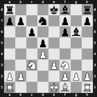 1959 CSR Ch – Round 14 – Alster, Ladislav – 1/2-1/2 – Hort, Vlastimil – G109