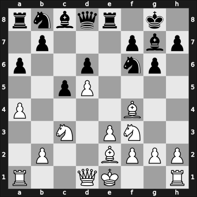 1959 CSR Ch – Round 14 – Kupka, Slavoj – 1-0 – Augustin, Josef – G111
