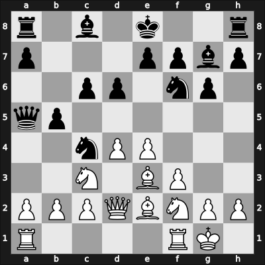 1959 CSR Ch – Round 14 – Blatny, Frantisek – 1-0 – Olexa, Vilem – G113