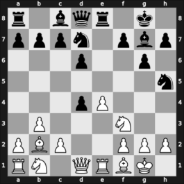 1959 CSR Ch – Round 14 – Hofmann, Vilem – 1/2-1/2 – Ratolistka, Josef – G115